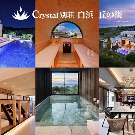Crystal Besso Shirahama 빌라 외부 사진